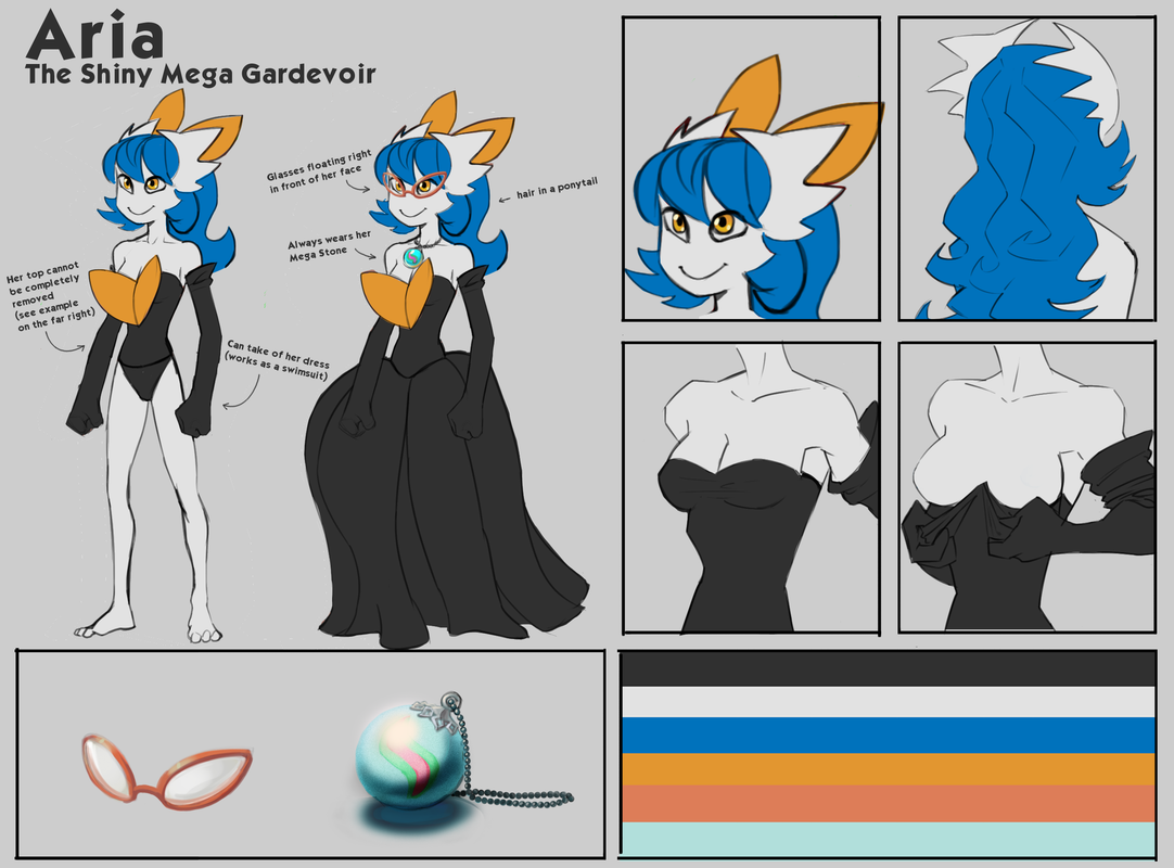 Reference Sheets - Mega Gardevoir's Collections